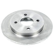 Load image into Gallery viewer, PowerStop Rear Autospecialty Brake Rotor fits 2001-2007 2014-2019 Ford Fiesta / Focus - Main Product View
