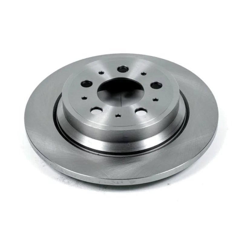 PowerStop Rear Autospecialty Brake Rotor fits 2001-2009 Volvo S60 / 1999-2006 Volvo S80 / 2001-2007 Volvo V70 / 2003-2007 ...