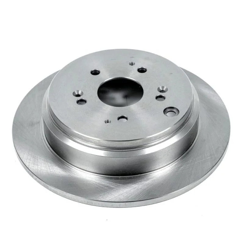 PowerStop Rear Autospecialty Brake Rotor fits 2002 Honda Odyssey CARGO / 2002-2004 Honda Odyssey EX - Main Product View