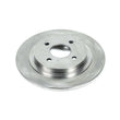 Load image into Gallery viewer, PowerStop Rear Autospecialty Brake Rotor fits 2002-2004 Ford Focus SVT - Main Product View