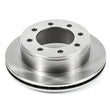 Load image into Gallery viewer, PowerStop Rear Autospecialty Brake Rotor fits 2002-2006 Chevrolet Avalanche 2500 / 2006-2019 Chevrolet Express 2500 / 2003...