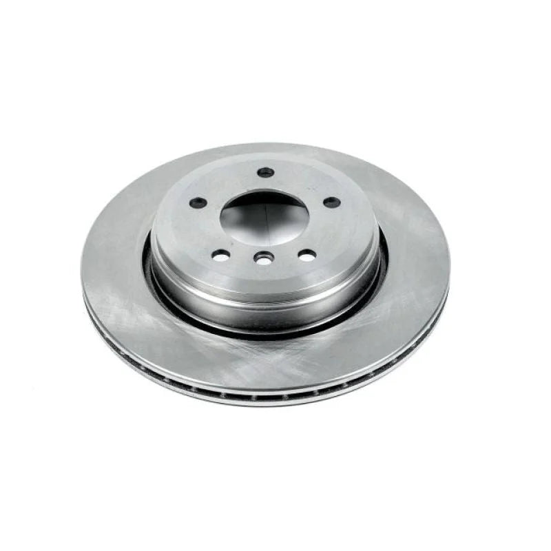 PowerStop Rear Autospecialty Brake Rotor fits 2004-2007 BMW 525I / 530I / 2008-2009 BMW 528I - Main Product View