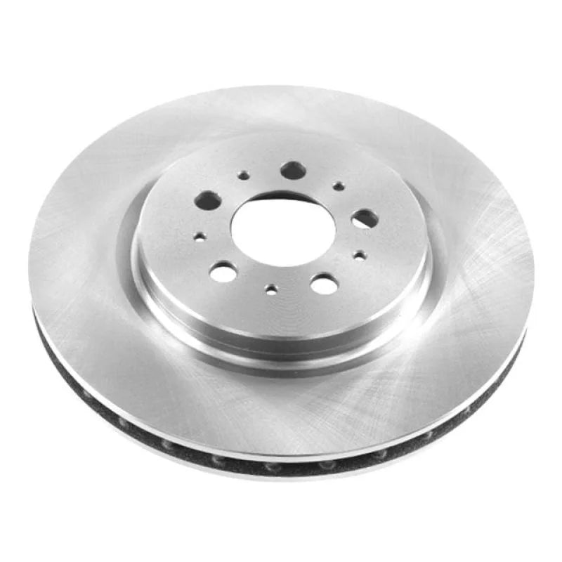 PowerStop Rear Autospecialty Brake Rotor fits 2004-2007 Volvo S60 R / 2004-2007 Volvo V70 R - Main Product View
