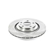 Load image into Gallery viewer, PowerStop Rear Autospecialty Brake Rotor fits 2005-2011 Audi A6 / A6 Quattro - Main Product View