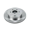 Load image into Gallery viewer, PowerStop Rear Autospecialty Brake Rotor fits 2005-2012 Nissan Pathfinder - Main Product View