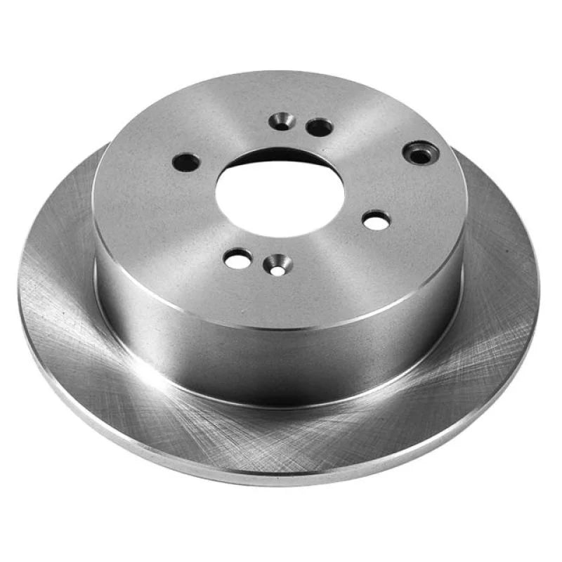 PowerStop Rear Autospecialty Brake Rotor fits 2006-2008 Hyundai Accent / 2006-2007 Kia RIO LX / 2007-2011 Kia RIO SX / 200...