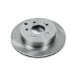 Load image into Gallery viewer, PowerStop Rear Autospecialty Brake Rotor fits 2006-2012 Mitsubishi Eclipse / Galant - Main Product View