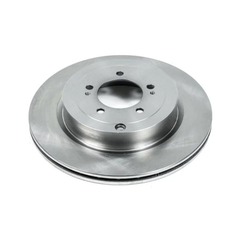 PowerStop Rear Autospecialty Brake Rotor fits 2008 2010-2015 Mitsubishi Lancer - Main Product View