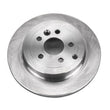 Load image into Gallery viewer, PowerStop Rear Autospecialty Brake Rotor fits 2008-2012 Land Rover LR2 - Main Product View
