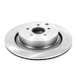 Load image into Gallery viewer, PowerStop Rear Autospecialty Brake Rotor fits 2009-2013 Infiniti FX50 / 2012 2013 Infiniti M35H / 2011-2013 Infiniti M37 /...