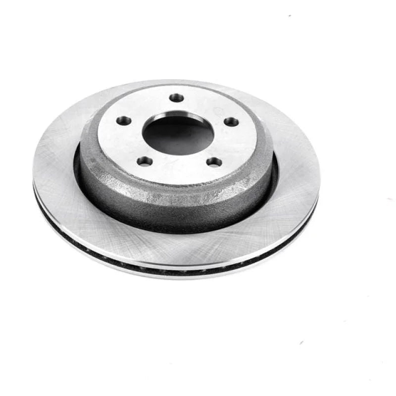 PowerStop Rear Autospecialty Brake Rotor fits 2010-2011 Ford Ranger / Ranger SPORT - Main Product View