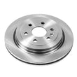 Load image into Gallery viewer, PowerStop Rear Autospecialty Brake Rotor fits 2010-2016 Cadillac SRX / 2011 Saab 9-4X Aero - Main Product View