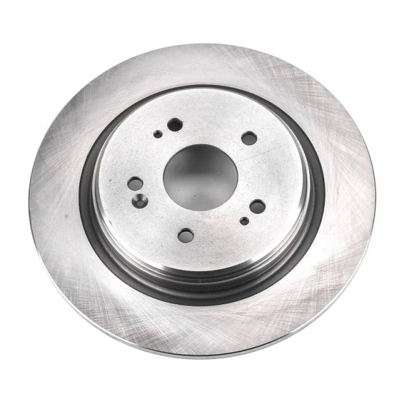 PowerStop Rear Autospecialty Brake Rotor fits 2015-2020 Acura Tlx / 2017-2025 Honda CR-V EX / 2017-2025 Honda CR-V - Main ...