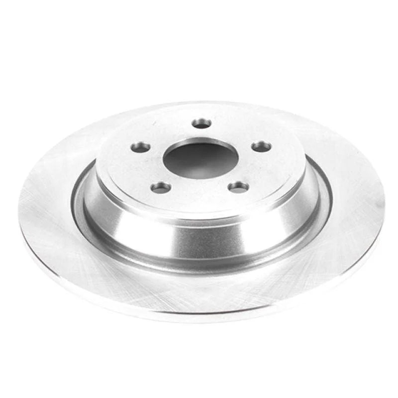 PowerStop Rear Autospecialty Brake Rotor fits 2015-2024 Ford Edge / 2017-2019 Ford Fusion SPORT / 2019 2020 Ford Police Re...