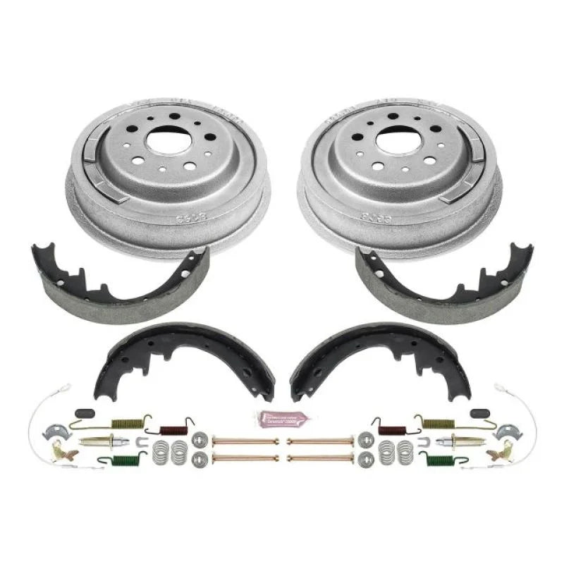 PowerStop Rear Autospecialty Drum Kit fits 1967-1969 Mercury Cougar / 1969 Mercury Cougar Boss 302 - Main Product View