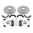 Load image into Gallery viewer, PowerStop Rear Autospecialty Drum Kit fits 1993-1996 Ford Escort / 1992-1998 Mazda Protege / 1993-1996 Mercury Tracer - Ma...