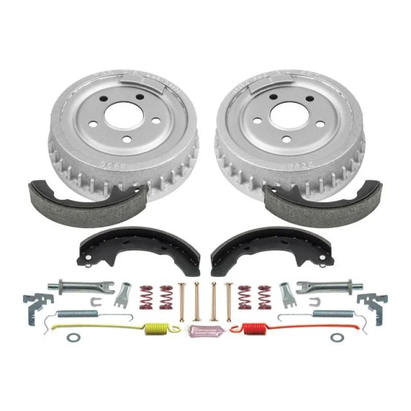 PowerStop Rear Autospecialty Drum Kit fits 1993-1997 Ford Taurus / 1993-2000 Ford Taurus LX / 1995-2000 Ford Taurus SE / 2...