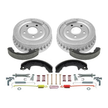 Load image into Gallery viewer, PowerStop Rear Autospecialty Drum Kit fits 1993-1997 Ford Taurus / 1993-2000 Ford Taurus LX / 1995-2000 Ford Taurus SE / 2...