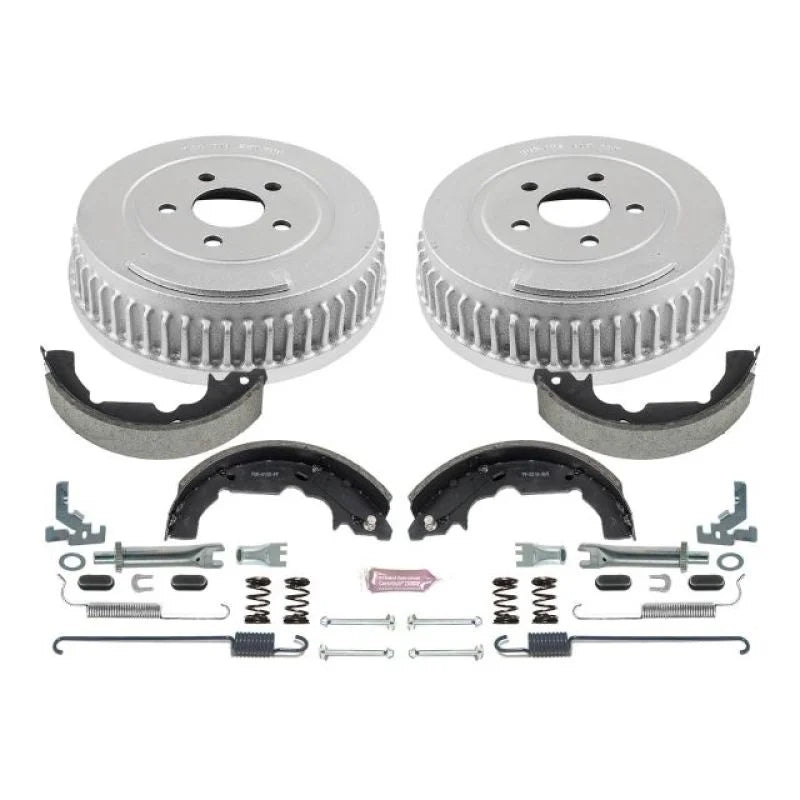 PowerStop Rear Autospecialty Drum Kit fits 1995-2003 Ford Windstar - Main Product View