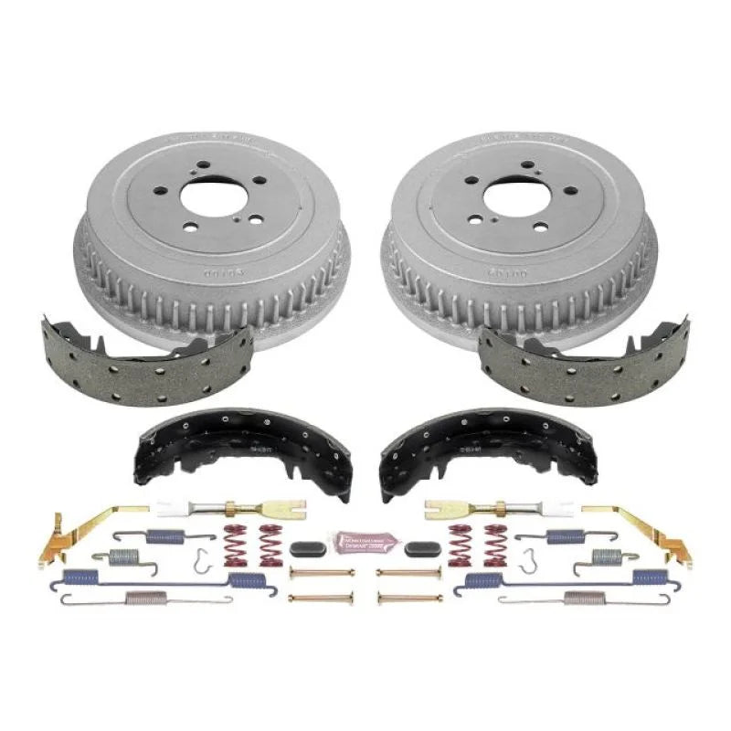 PowerStop Rear Autospecialty Drum Kit fits 1996-2000 2003-2007 Chrysler Town & / 2000-2002 Chrysler Voyager / 2000 Chrysle...
