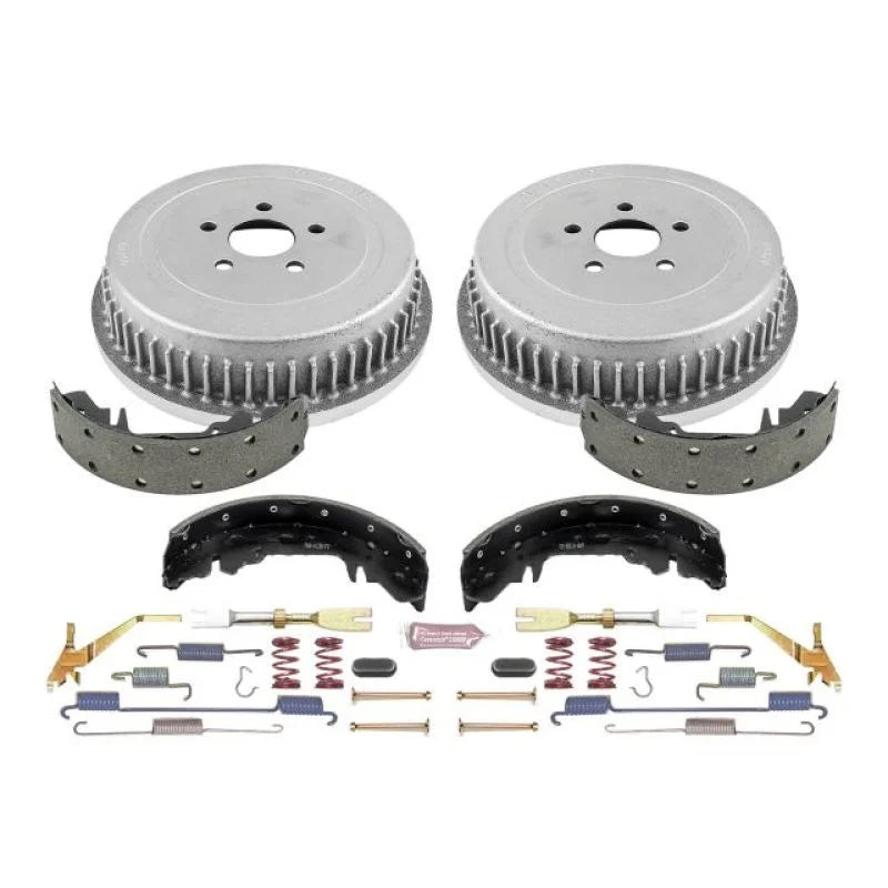 PowerStop Rear Autospecialty Drum Kit fits 1996-2000 Chrysler Town & / 2000 Chrysler Voyager / 2000 Chrysler Grand Voyager...