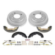 Load image into Gallery viewer, PowerStop Rear Autospecialty Drum Kit fits 1997-2002 Hyundai Elantra / Tiburon - Main Product View