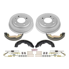 Load image into Gallery viewer, PowerStop Rear Autospecialty Drum Kit fits 1997-2002 Hyundai Elantra / Tiburon - Main Product View