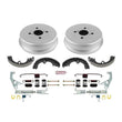 Load image into Gallery viewer, PowerStop Rear Autospecialty Drum Kit fits 1998-2002 Chevrolet Prizm / 1993-1997 Toyota Corolla / 1997-1999 Toyota Corolla...