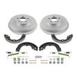 Load image into Gallery viewer, PowerStop Rear Autospecialty Drum Kit fits 1998-2008 Subaru Forester / 1997-2003 Subaru Impreza / 2002 Subaru Impreza Outback