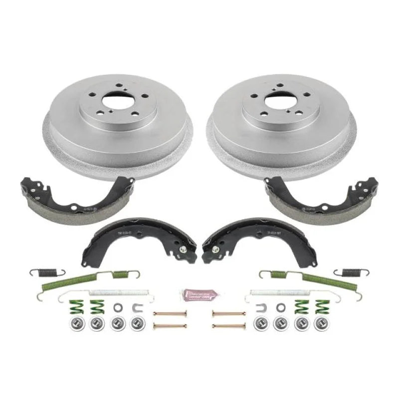 PowerStop Rear Autospecialty Drum Kit fits 1998-2008 Subaru Forester / 1997-2003 Subaru Impreza / 2002 Subaru Impreza Outback