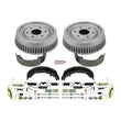 Load image into Gallery viewer, PowerStop Rear Autospecialty Drum Kit fits 1999-2000 Cadillac Escalade / 1995-2000 Chevrolet Tahoe / 1995-2000 Chevrolet T...