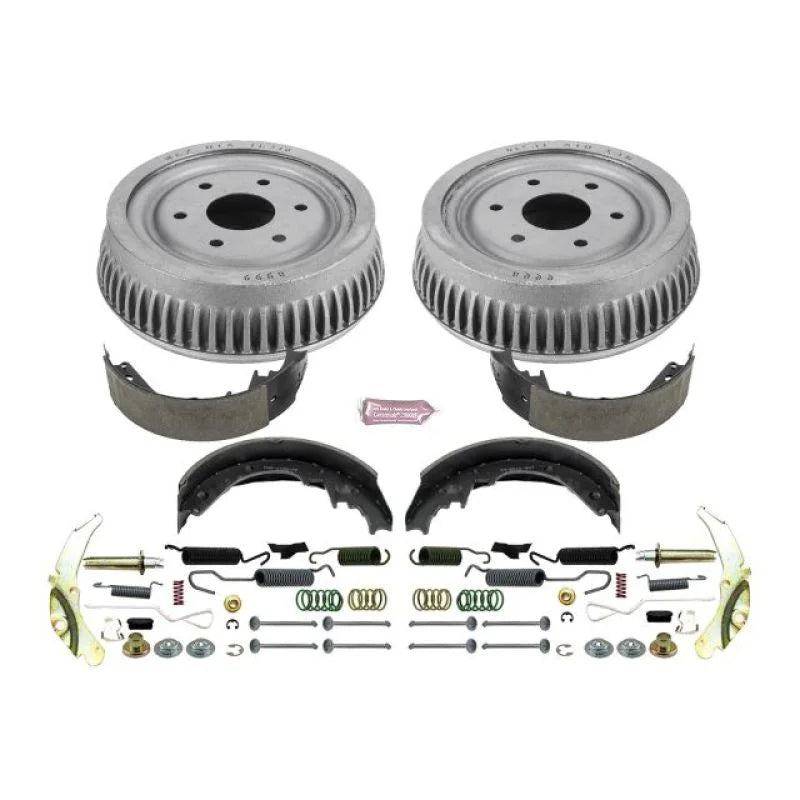 PowerStop Rear Autospecialty Drum Kit fits 1999-2000 Cadillac Escalade / 1995-2000 Chevrolet Tahoe / 1995-2000 Chevrolet T...