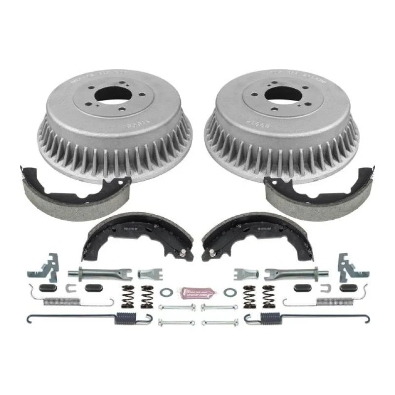 PowerStop Rear Autospecialty Drum Kit fits 1999-2002 Mercury Villager / 1993-1998 Mercury Villager GS / 1994-1998 Mercury ...