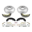 Load image into Gallery viewer, PowerStop Rear Autospecialty Drum Kit fits 2000-2002 Hyundai Accent GL - Main Product View