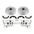 Load image into Gallery viewer, PowerStop Rear Autospecialty Drum Kit fits 2000-2002 Toyota Corolla - Main Product View