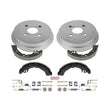 Load image into Gallery viewer, PowerStop Rear Autospecialty Drum Kit fits 2000-2005 Toyota Echo - Main Product View