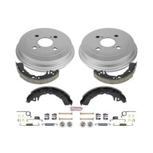 Load image into Gallery viewer, PowerStop Rear Autospecialty Drum Kit fits 2000-2005 Toyota Echo - Main Product View