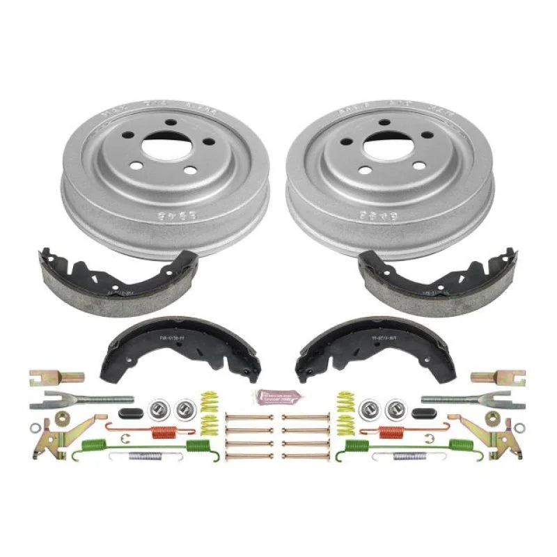 PowerStop Rear Autospecialty Drum Kit fits 2001-2003 Chrysler PT Cruiser / 2002 Chrysler PT Cruiser Dream - Main Product View