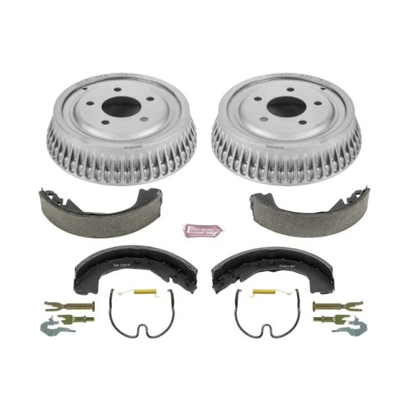 PowerStop Rear Autospecialty Drum Kit fits 2002 2003 Buick Century / 2002-2005 Chevrolet Venture / 2002-2004 Oldsmobile Si...