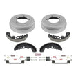 Load image into Gallery viewer, PowerStop Rear Autospecialty Drum Kit fits 2002-2004 Chevrolet Tracker - Main Product View