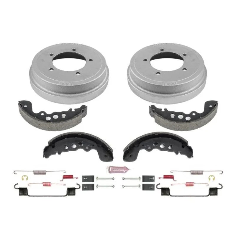 PowerStop Rear Autospecialty Drum Kit fits 2002-2004 Chevrolet Tracker - Main Product View
