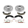 Load image into Gallery viewer, PowerStop Rear Autospecialty Drum Kit fits 2002-2006 Nissan Sentra - Main Product View