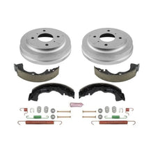 Load image into Gallery viewer, PowerStop Rear Autospecialty Drum Kit fits 2002-2006 Nissan Sentra - Main Product View