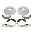 Load image into Gallery viewer, PowerStop Rear Autospecialty Drum Kit fits 2003-2006 Hyundai Elantra - Main Product View