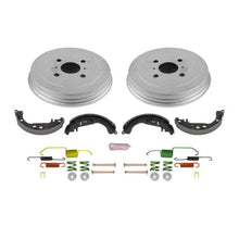 Load image into Gallery viewer, PowerStop Rear Autospecialty Drum Kit fits 2004-2006 Scion xA / 2004-2006 Scion xB / 2001-2003 Toyota Prius - Main Product...