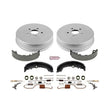 Load image into Gallery viewer, PowerStop Rear Autospecialty Drum Kit fits 2005-2015 Toyota Tacoma - Main Product View