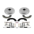 Load image into Gallery viewer, PowerStop Rear Autospecialty Drum Kit fits 2009-2014 Nissan Cube / 2007-2012 Nissan Sentra / 2007-2012 Nissan Versa - Main...