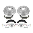 Load image into Gallery viewer, PowerStop Rear Autospecialty Drum Kit fits 2010 Chevrolet Cobalt / 2009-2010 Chevrolet Cobalt LS / 2009-2011 Chevrolet HHR...