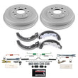 Load image into Gallery viewer, PowerStop Rear Autospecialty Drum Kit fits 2011-2014 Mazda 2 SPORT