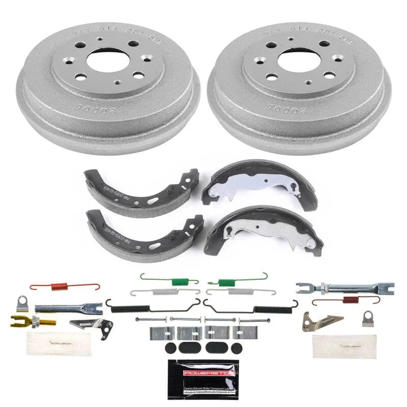 PowerStop Rear Autospecialty Drum Kit fits 2011-2014 Mazda 2 SPORT